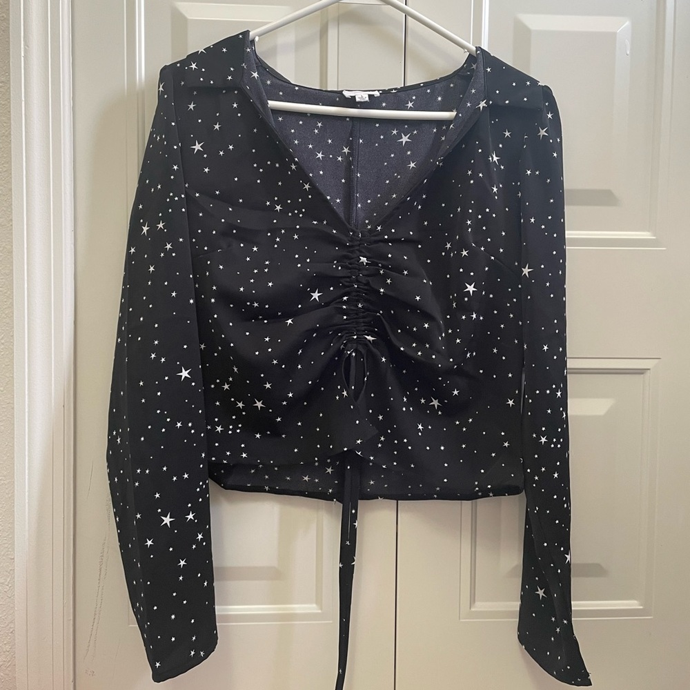 NWOT Boutique Crop Top
